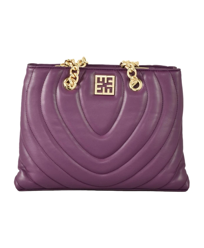 

Сумка Firenze из полиуретана. Ermanno Scervino, фиолетовый