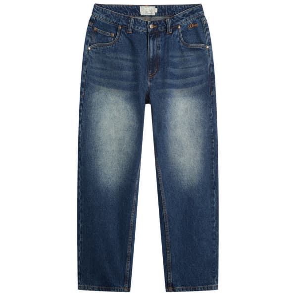 

Классические свободные джинсы Dime, faded индиго