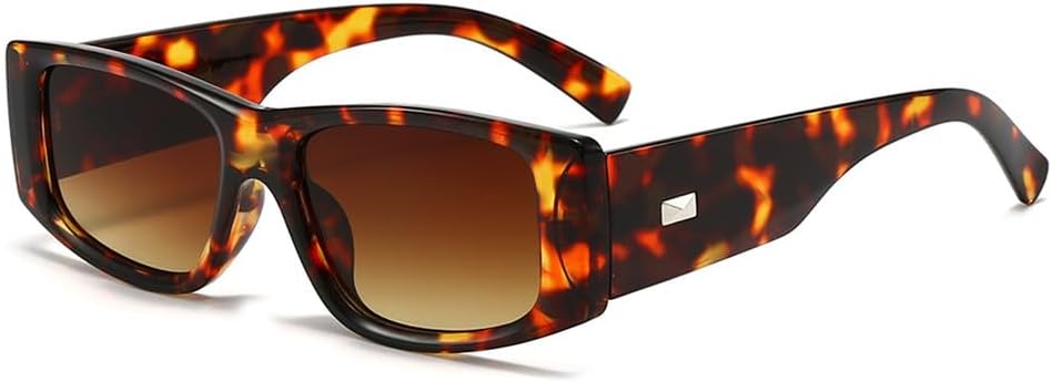 

Солнцезащитные очки Rivet Summer Retro в маленькой оправе с защитой от УФ-излучения UV400, женские, в стиле ретро-панк, прямоугольные, солнцезащитный козырек VFDHN, Hawksbilltea