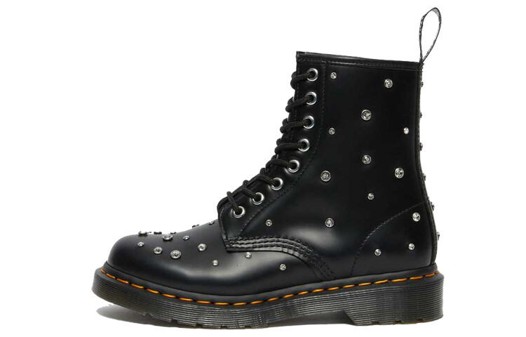 

Ботинки от Swarovski X 1460 женские, черные Dr.Martens