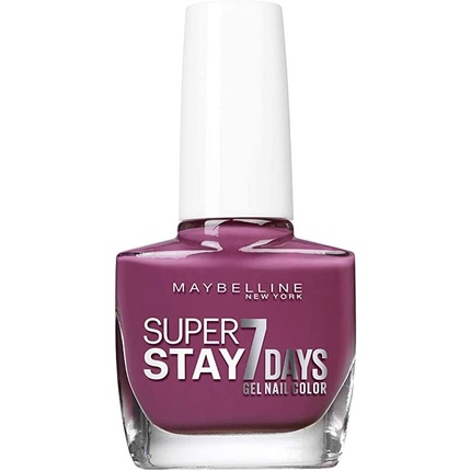 

Maybelline New York Superstay 7-дневный гель с польским эффектом 255 лиловый