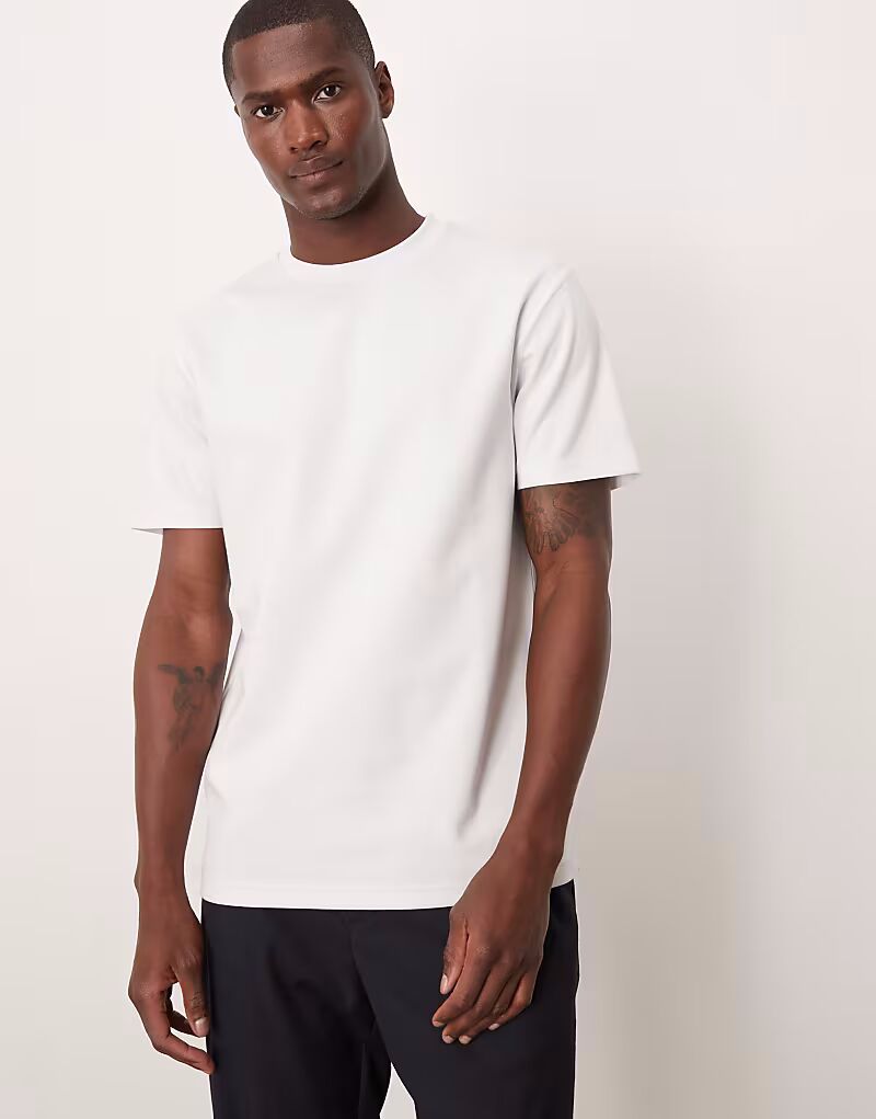

Футболка ASOS DESIGN breathMAX плотная белого цвета