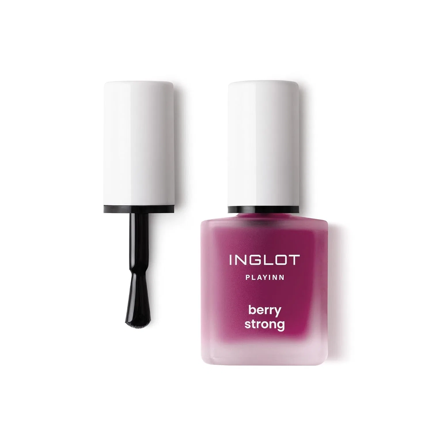 Кондиционер для ногтей «Playinn Berry Strong» от INGLOT