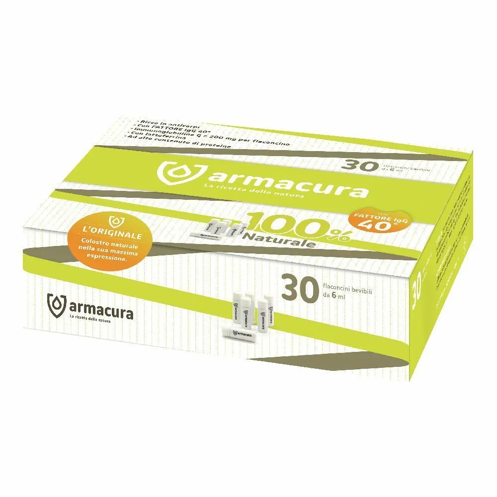 

Армакура Молозиво 100% 30 фл. Colostrum
