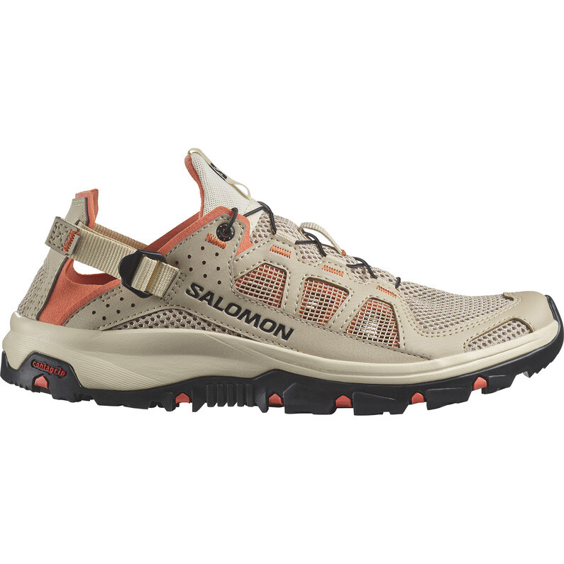 Женские туфли Techamphibian 5 Salomon, бежевый