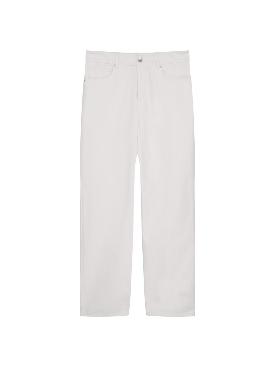 

Брюки свободного кроя Studio Seidensticker, белый