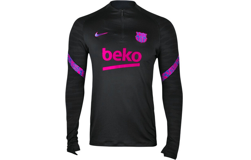 

Мужское футбольное джерси Nike, цвет Black