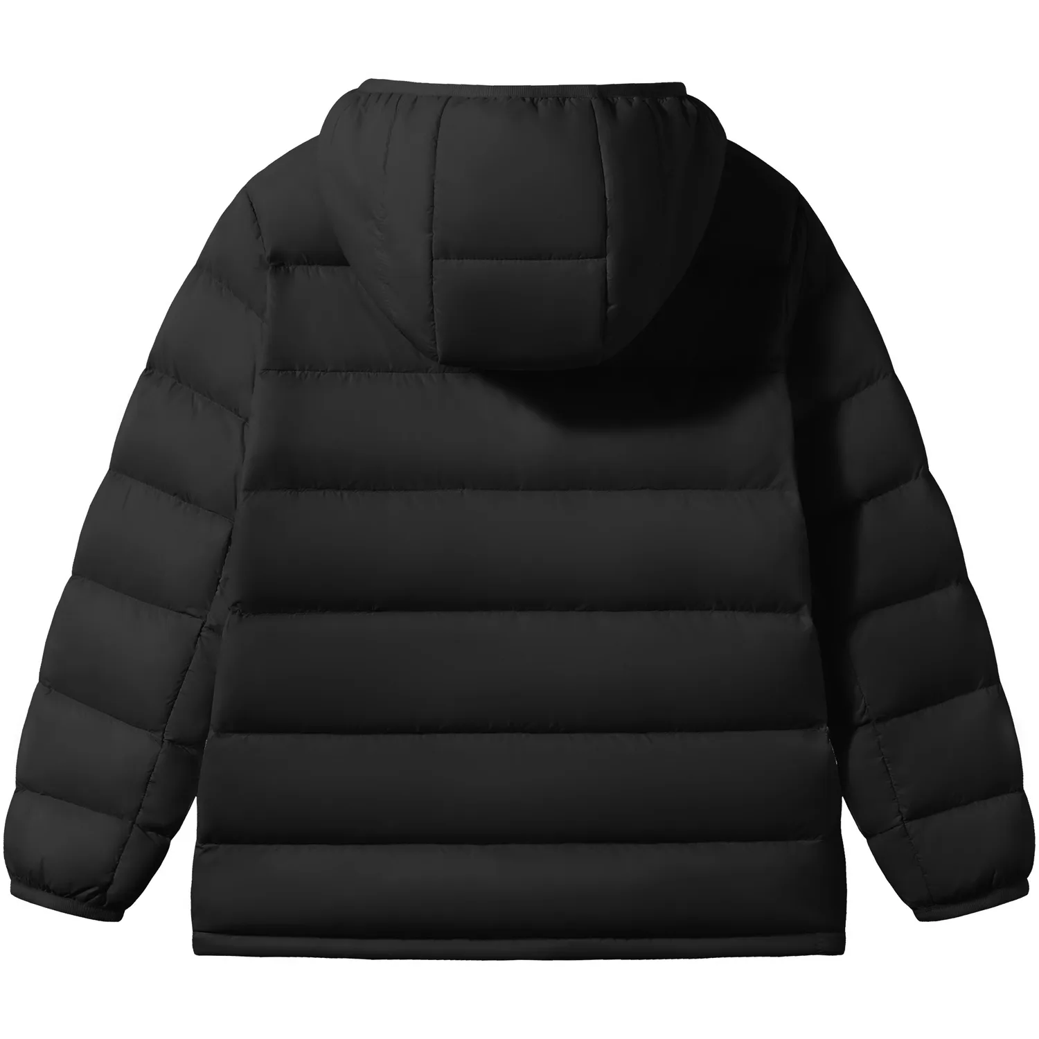 Детская пуховая куртка из коллекции Warm Fleece CAMEL, Phantom Black — фото 4