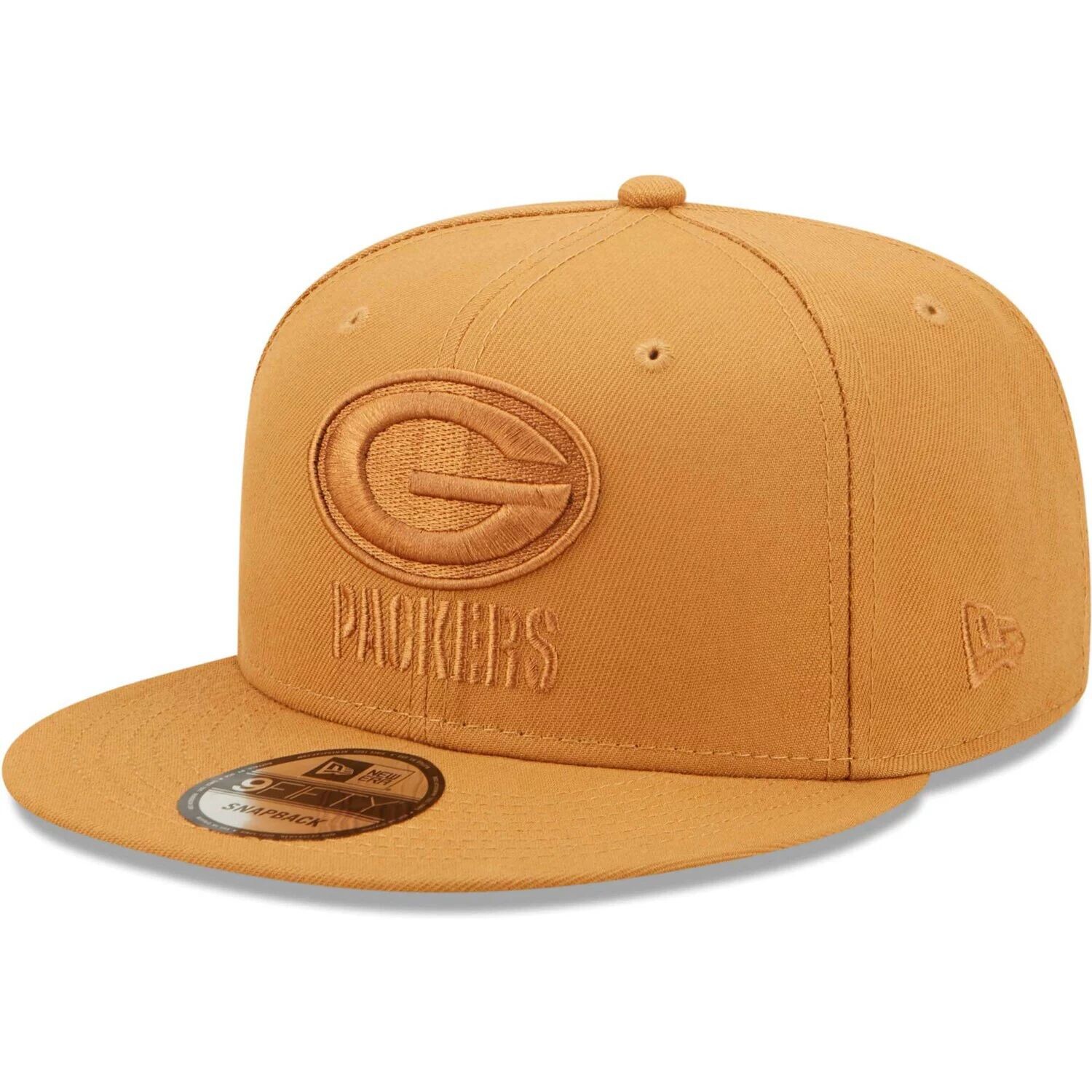 

Мужская кепка New Era Brown Green Bay Packers Color Pack 9FIFTY Snapback