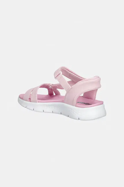 Сандалии GO WALK FLEX SANDAL-LOTS OF S Skechers, розовый — фото 3