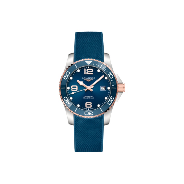 

LONGINES Часы Comcast Diving Collection Automatic Mechanical Movement Men's Watch Watch 41mm Blue Dial, Blue Dial