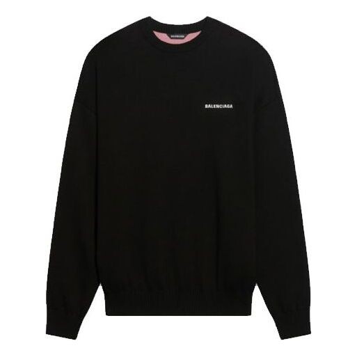 

Свитер political campaign sweater 'black' Balenciaga, черный