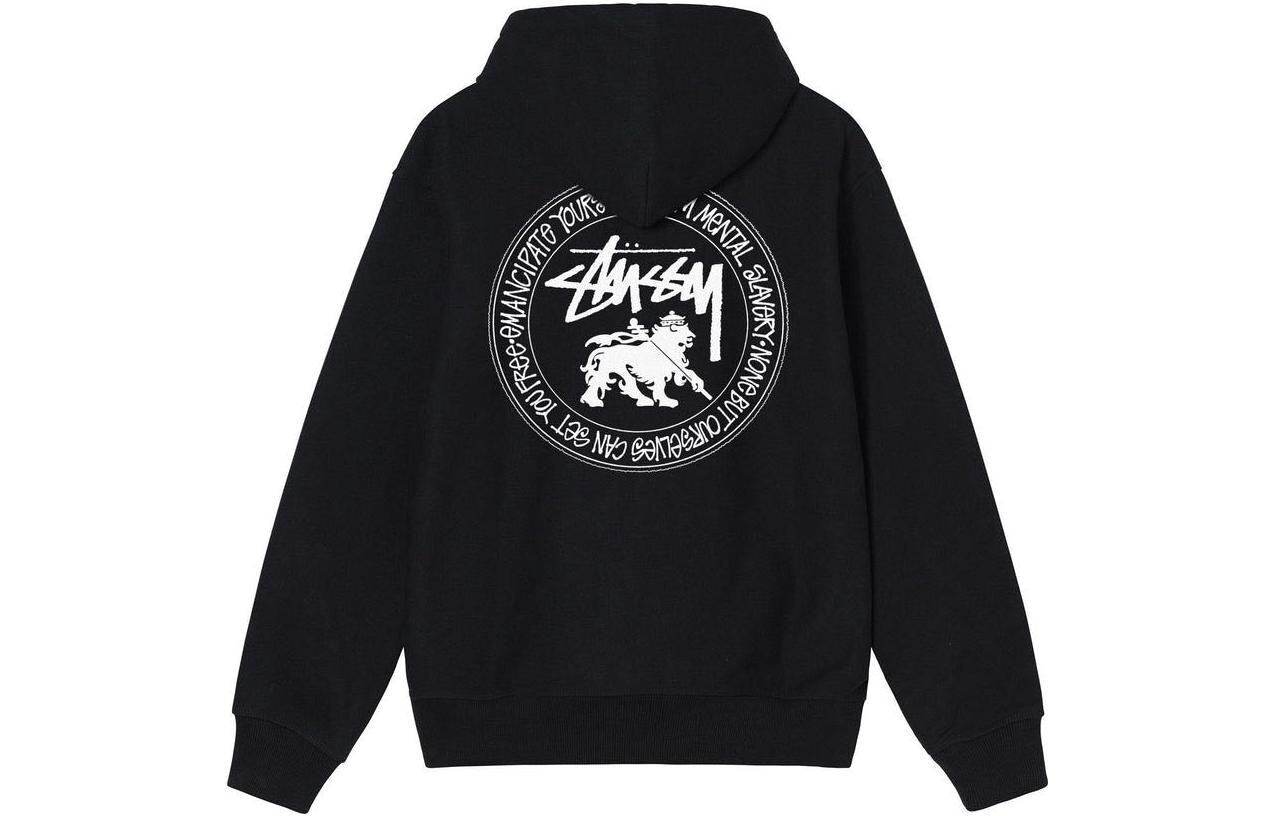 

Толстовка унисекс Stussy, белый