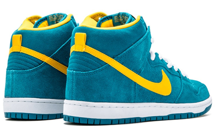 Кроссовки Nike SB Dunk High Pro 'Tropical Teal' — фото 3