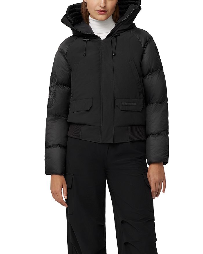 

Куртка-бомбер Paradigm Chilliwack Canada Goose, черный