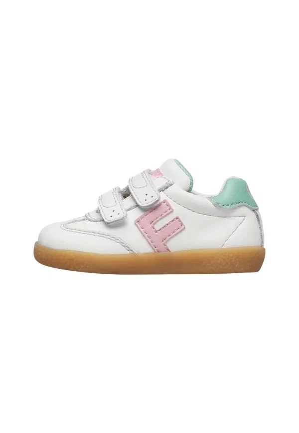 Пинетки Yssel vl. baby shoes Falcotto, бело-розовый
