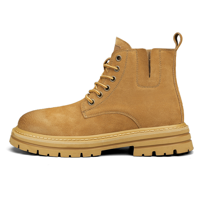 

Мужские ботинки Cahhrrn X Martin Boot Men Beige Vael