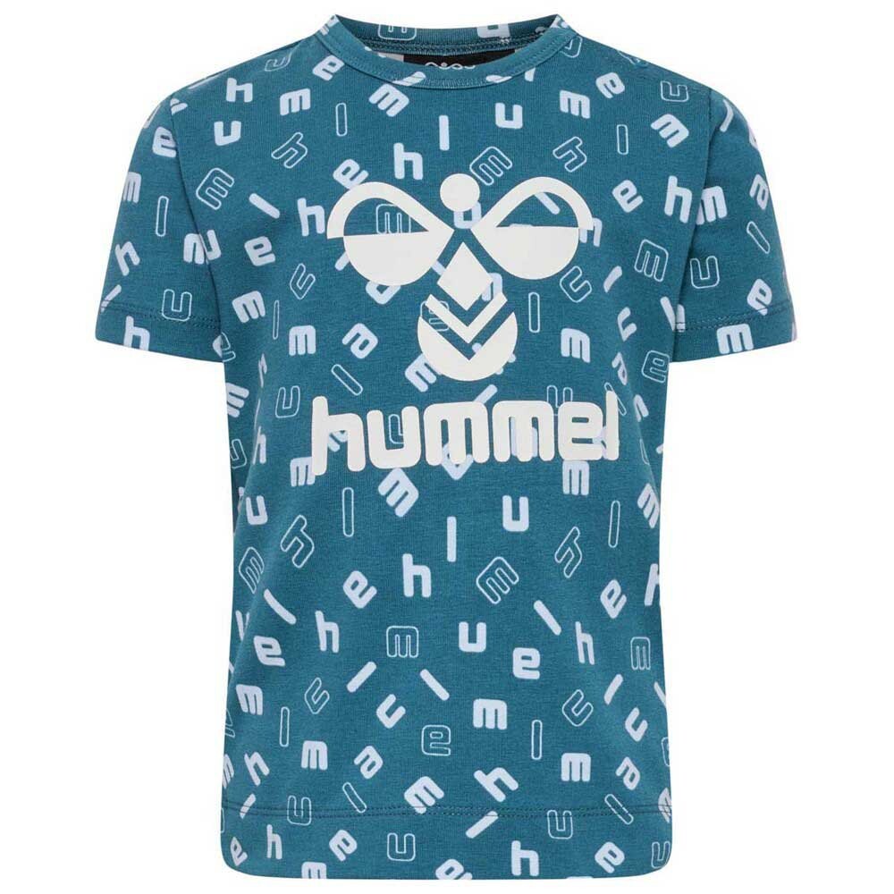 

Футболка Hummel Dream AOP, синий