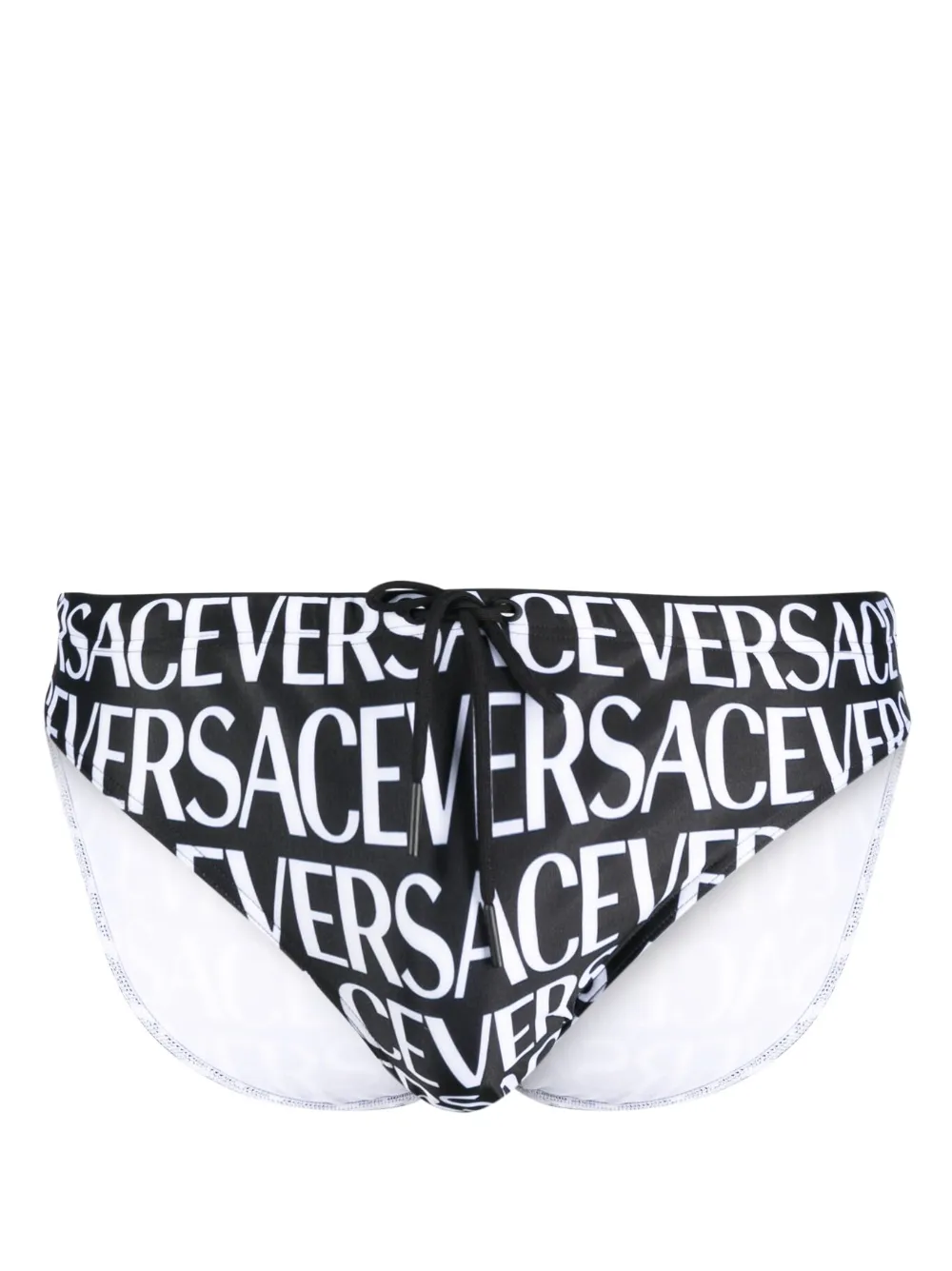 

Плавки с кулиской и логотипом VERSACE, черный