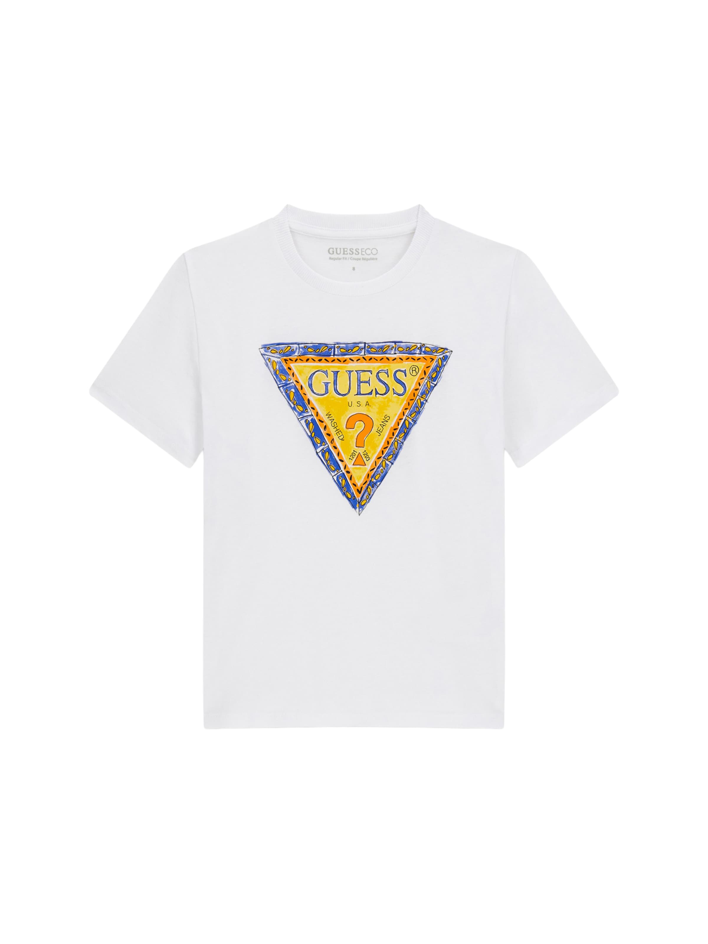 

GUESS Футболка в белом цвете