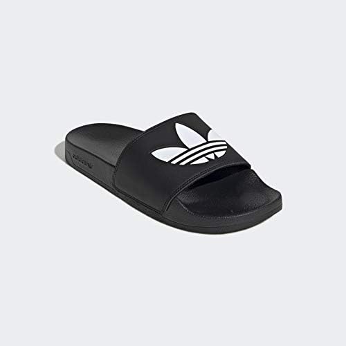 Мужские сандалии adidas Originals Adilette Lite, белый/черный — фото 4