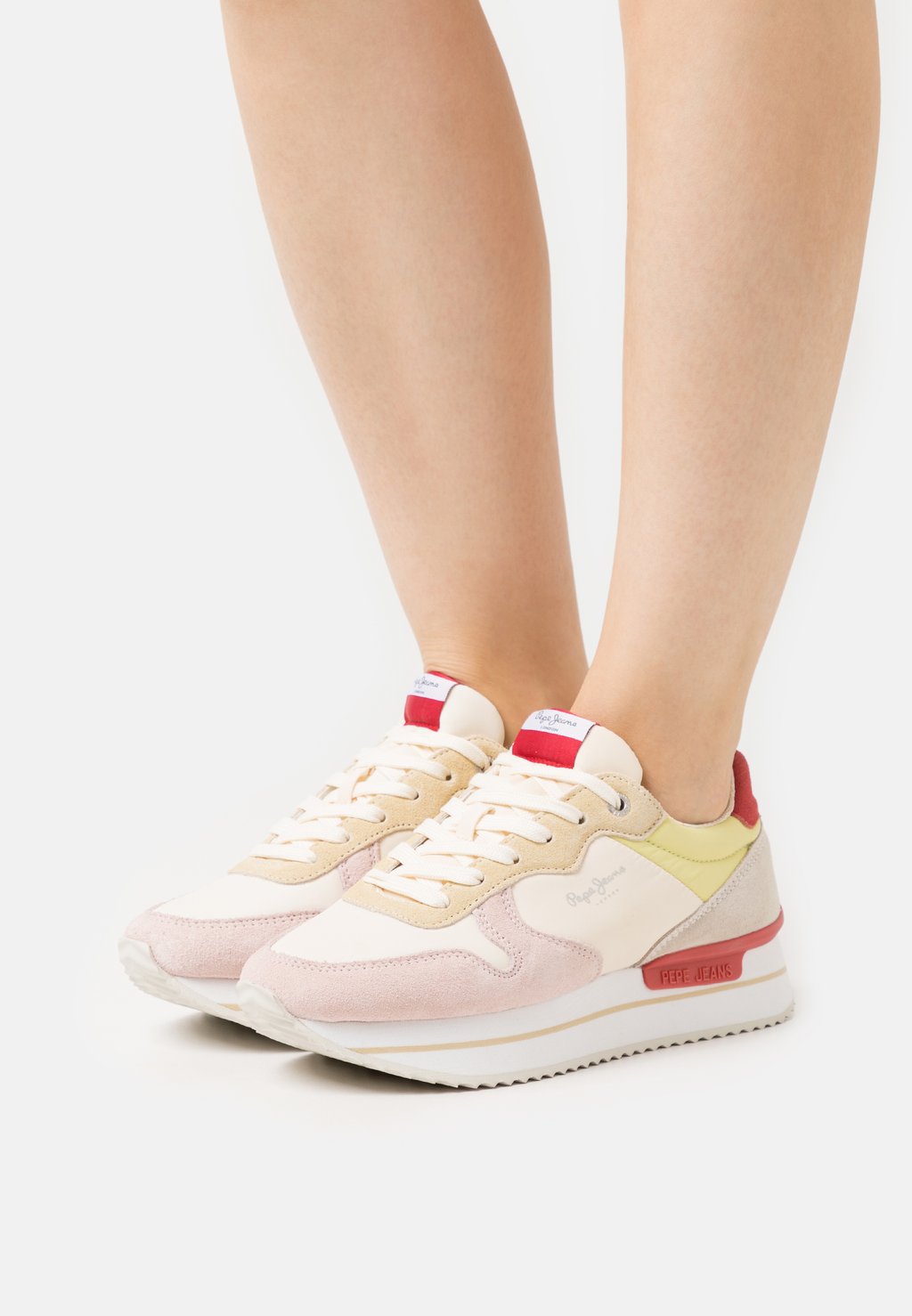 Кроссовки Pepe Jeans Rusper Sweet, фабричный белый