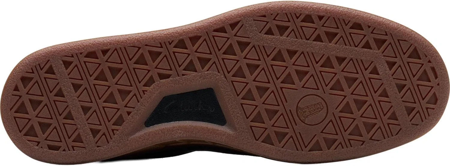 Кроссовки Clarks - - Craft Rally Ace Men's Shoes, Black Sde — фото 3