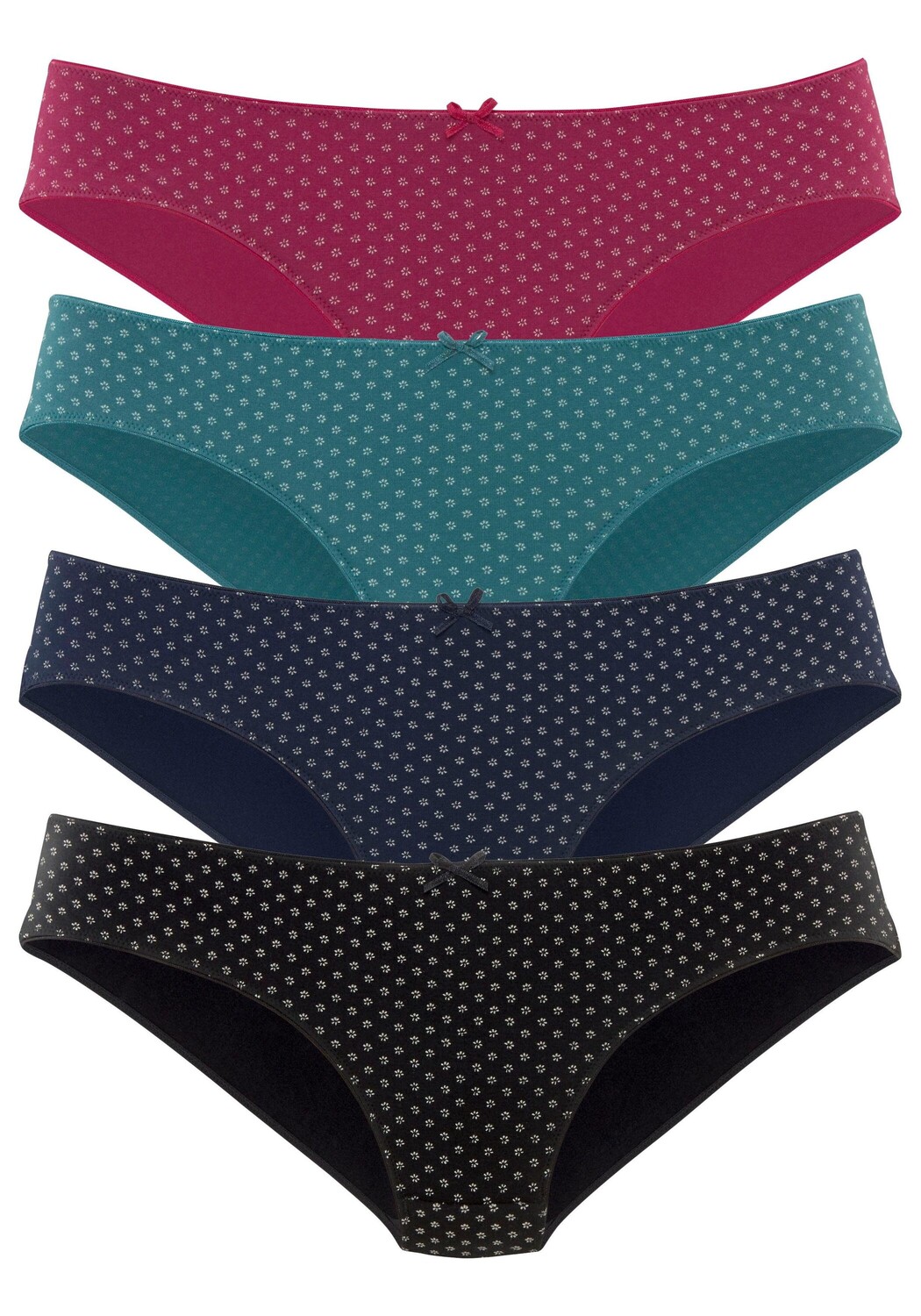 

Трусы s.Oliver Bikini, цвет lila, navy, petrol, schwarz