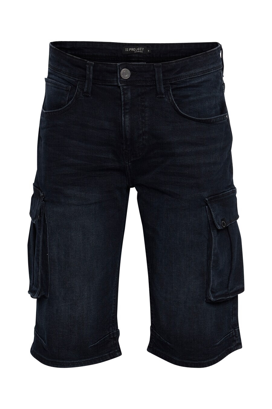 

Шорты-карго 11 Project Regular Cargo Jeans Nordin, черный деним