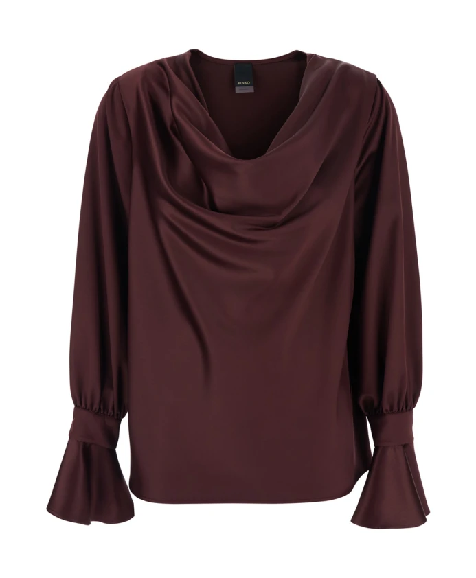 

Блузка Филипа Pinko, красный