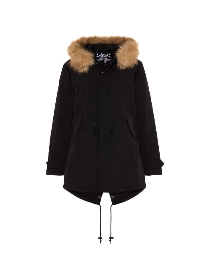 

Куртка BMS Jacke, черный