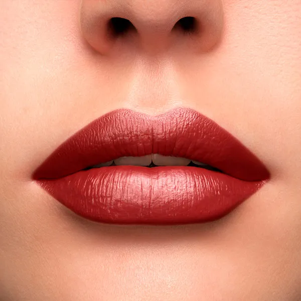 Кремовая помада с финишем L'absolue Rouge Cream Lancôme, цвет passionnement — фото 4