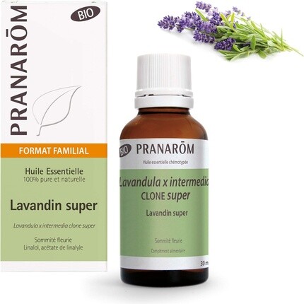 

Pranarôm Lavandin Суперорганическое эфирное масло 30 мл
