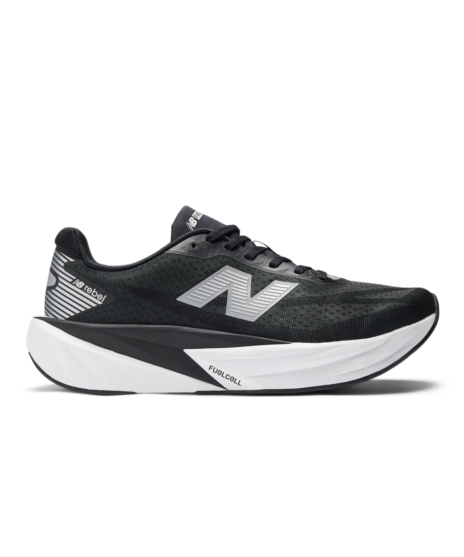 Мужские кроссовки для бега FuelCell Rebel v5 New Balance чёрные