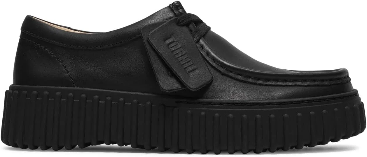 Женские кроссовки Clarks Torhill BeeSHOE, Black (Black Leather)