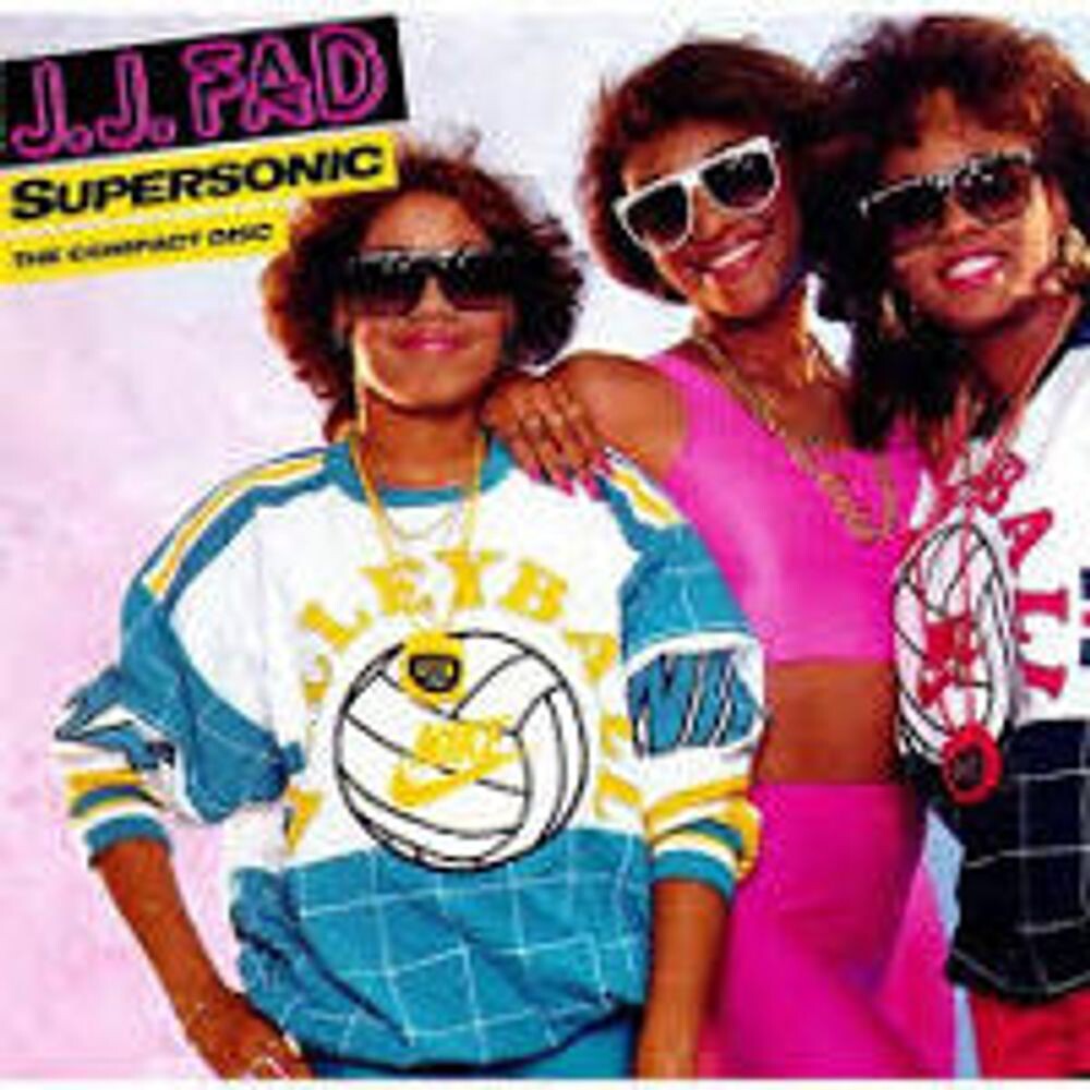 

Диск CD Supersonic - J.J. Fad