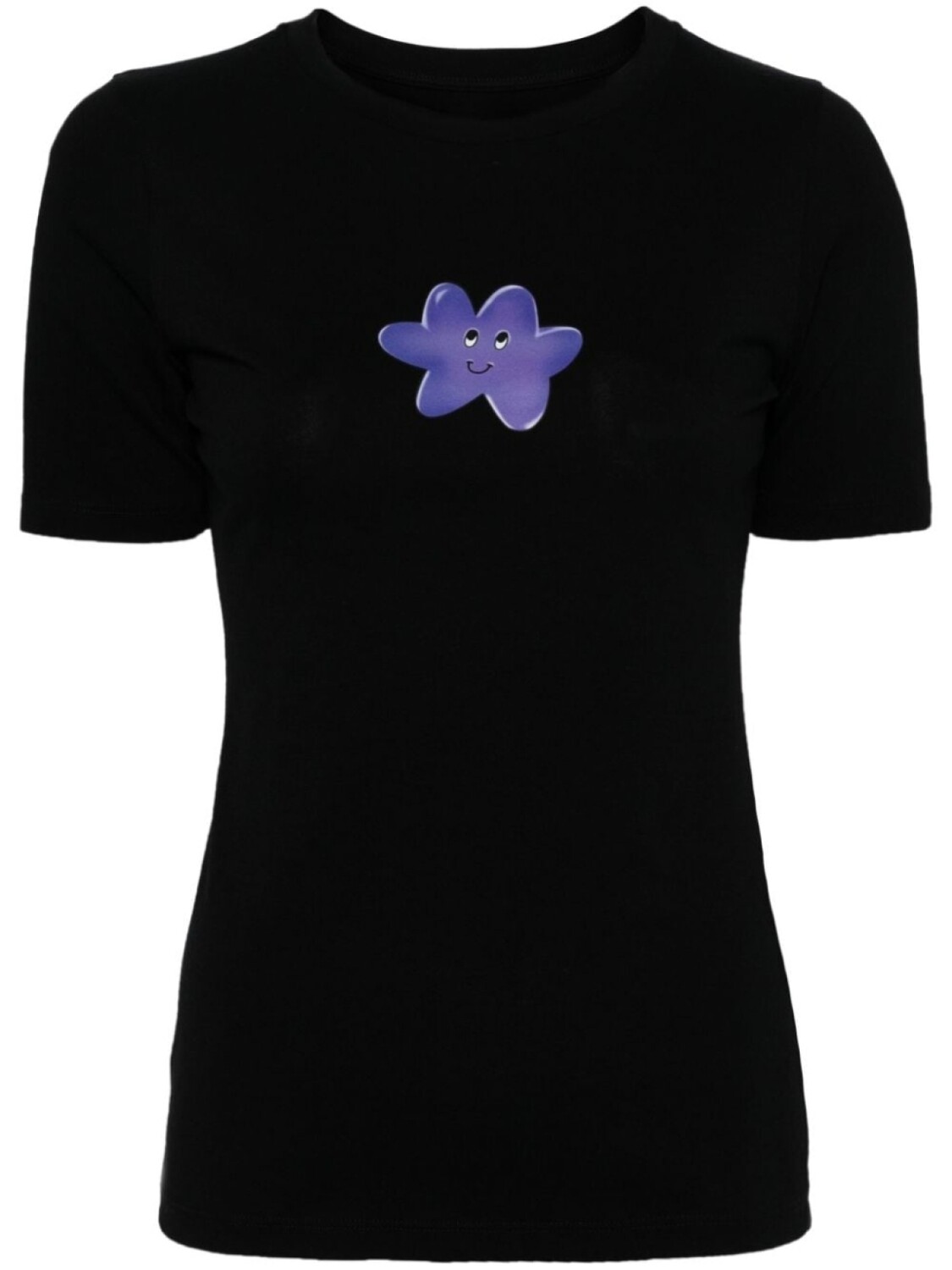 

MM6 Maison Margiela футболка с графичным принтом, черный