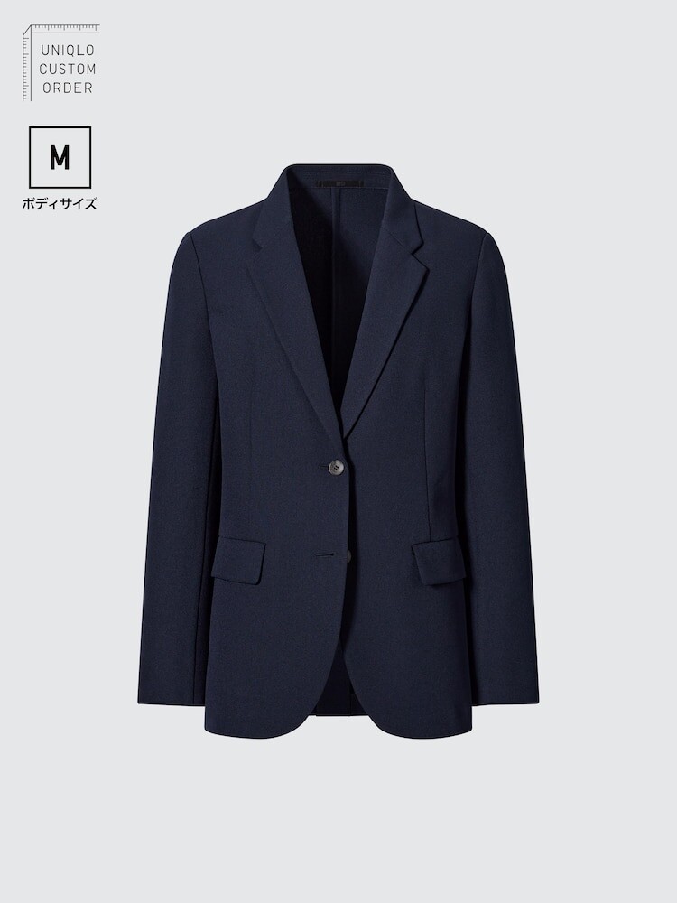 

Пиджак кандо Uniqlo, синий