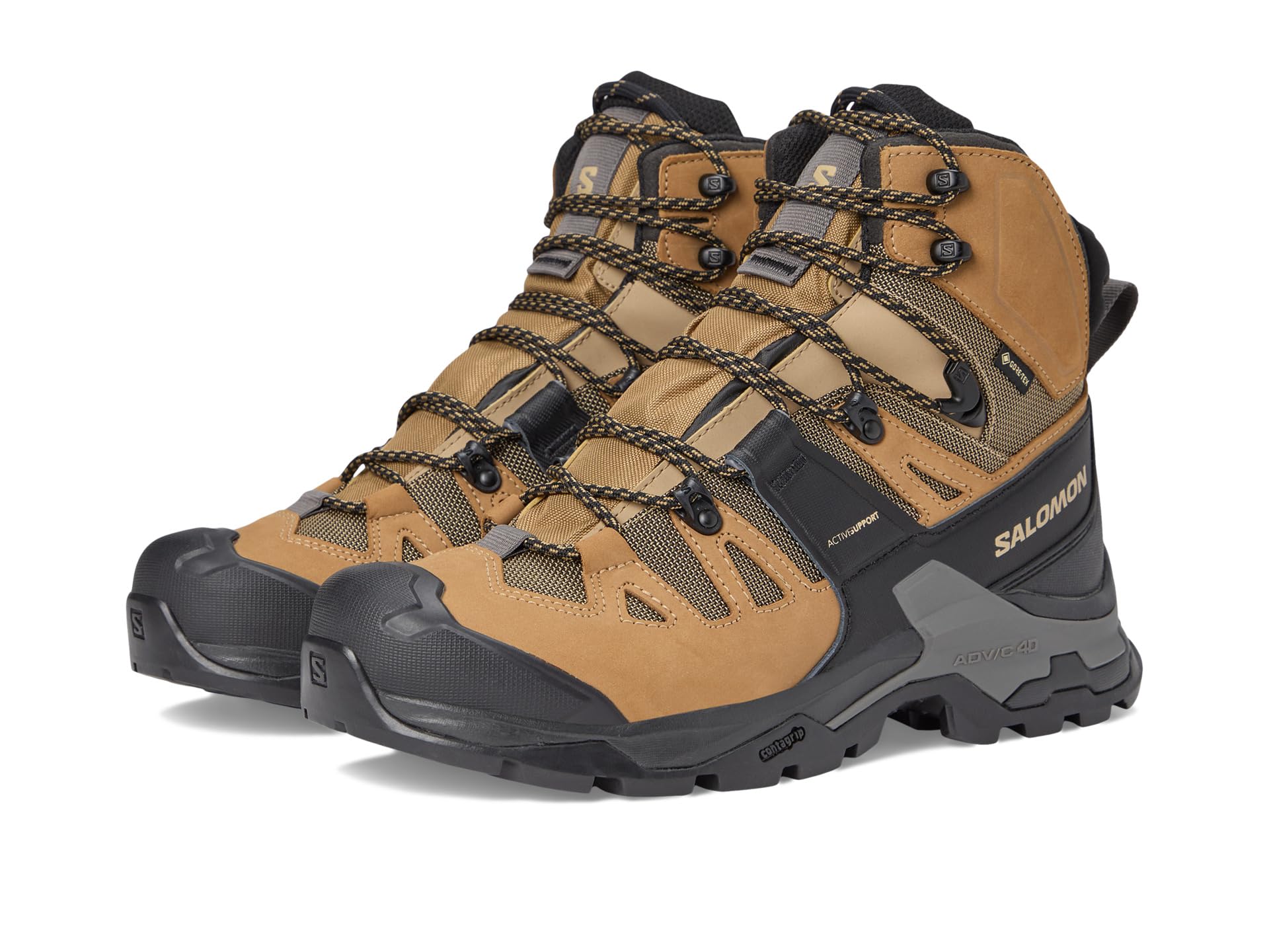 

Ботинки Salomon Quest 4 GTX, цвет Kelp/Black/Castlerock
