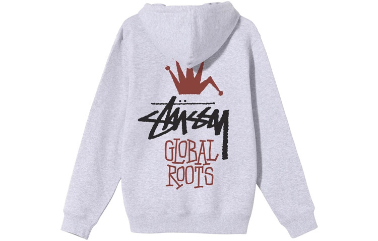 

Толстовка унисекс Stussy, серый