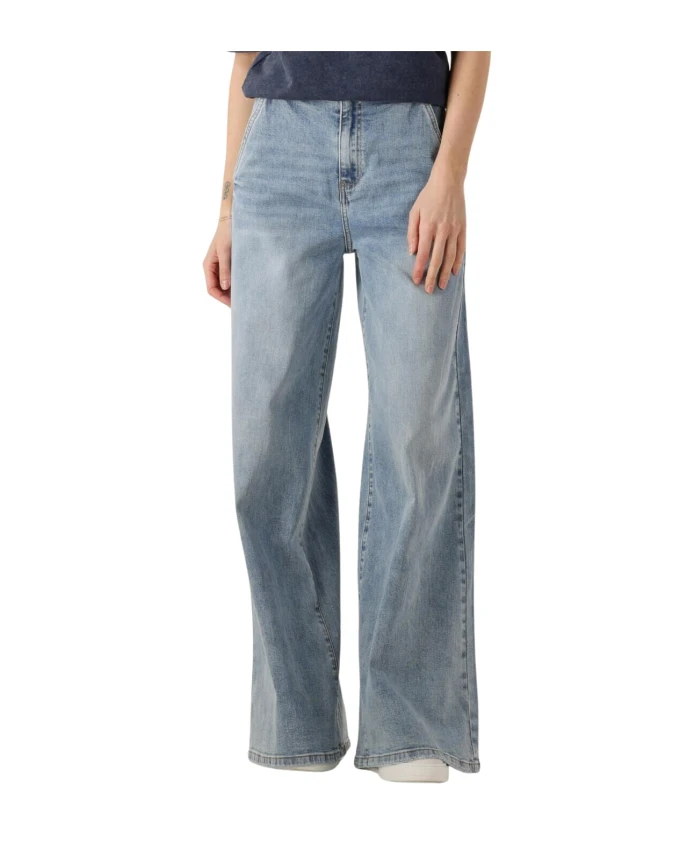 

Женские джинсы Dexter с широкими штанинами Janice, синий