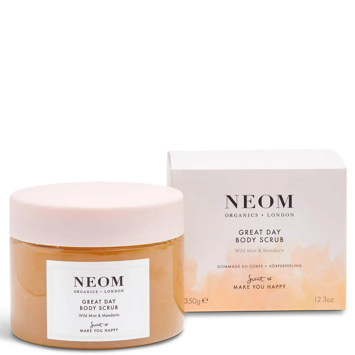 

Скраб для тела Great Day 332г Neom