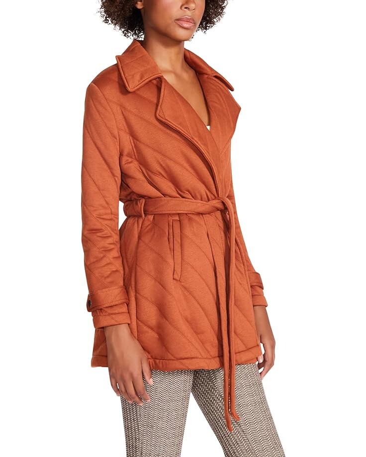

Куртка Steve Madden Kennedy Jacket, цвет Mocha Bisque