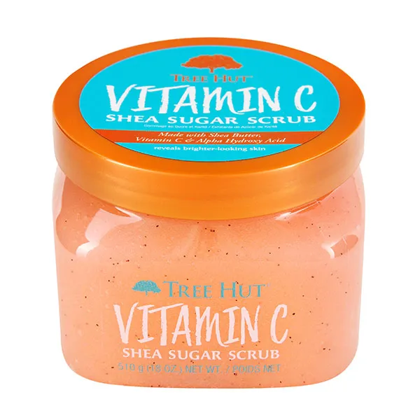

Скраб для тела Vitamin C Shea Sugar Scrub Tree Hut, 510 g
