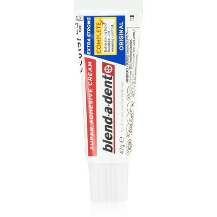 

Blend-a-dent Extra Strong Оригинальный суперадгезивный крем 47 мл