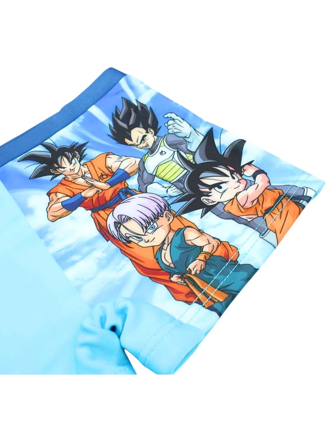 Шорты для плавания Dragon Ball синего цвета — фото 3