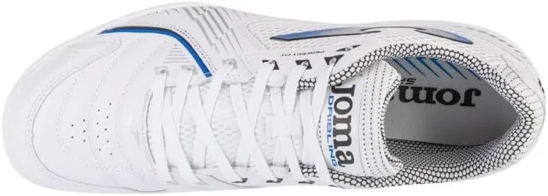 Мужские кроссовки для мини-футбола Joma, White — фото 3