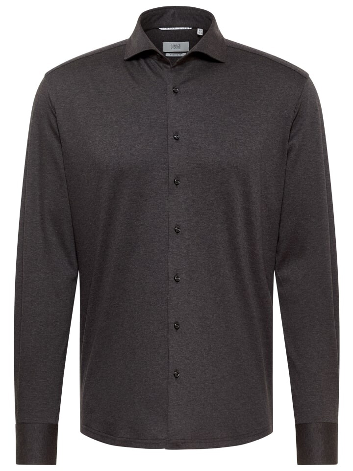 

Рубашка Eterna MODERN FIT, антрацит