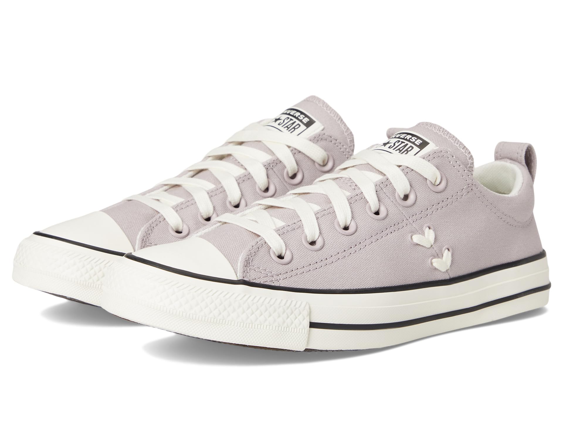 Кроссовки Converse Chuck Taylor All Star Ox Madison, Pink Putty/Egret/Black