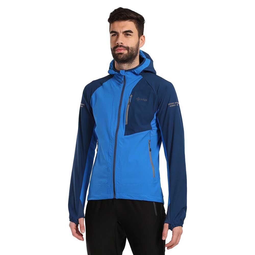 

Спортивная куртка Kilpi Baleo softshell, синий